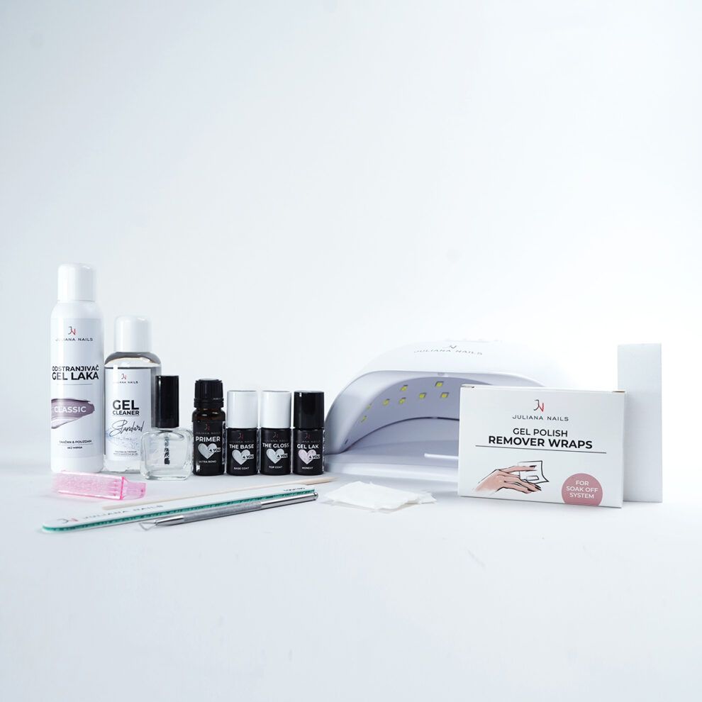gel lak 4 you set – classic - slika 2
