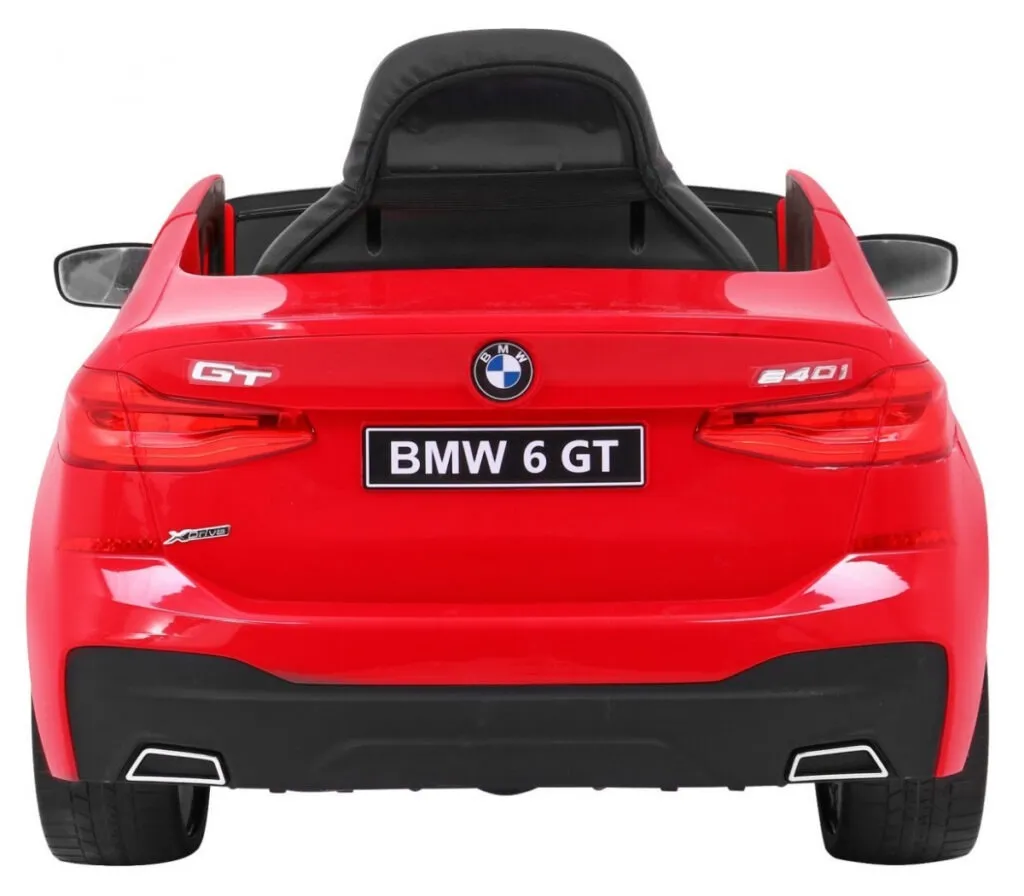 licencirani auto na akumulator bmw 6 gt -crveni - slika 9