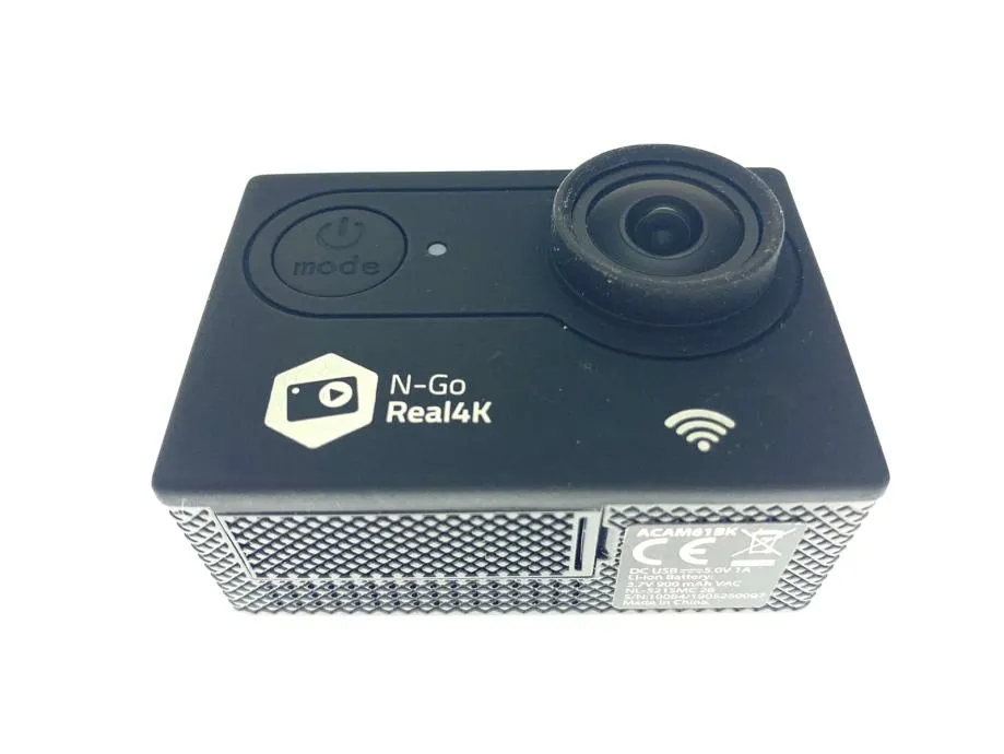 nedis n-go real 4k akcijska kamera / r1, rate! - slika 6