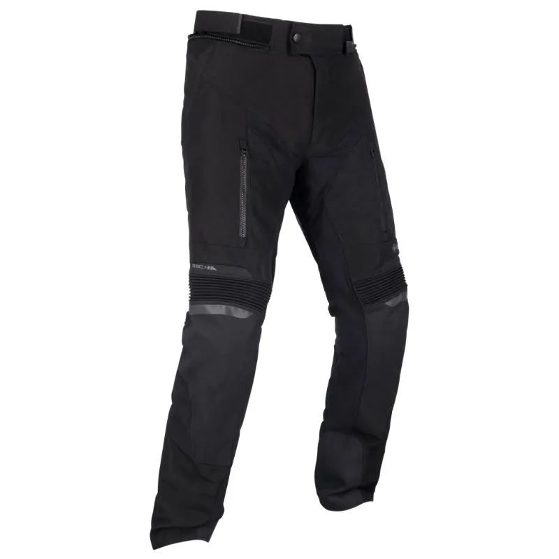 hlače richa cyclone 2 gore-tex muške crne - slika 2