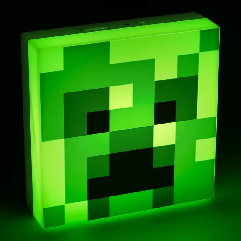 paladone minecraft creeper night light - slika 2
