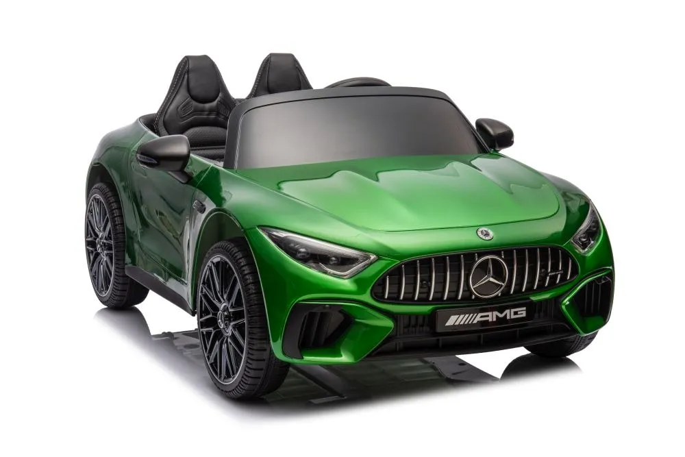 Licencirani auto na akumulator Mercedes AMG SL63 - zeleni/lakirani - Mursko Središće