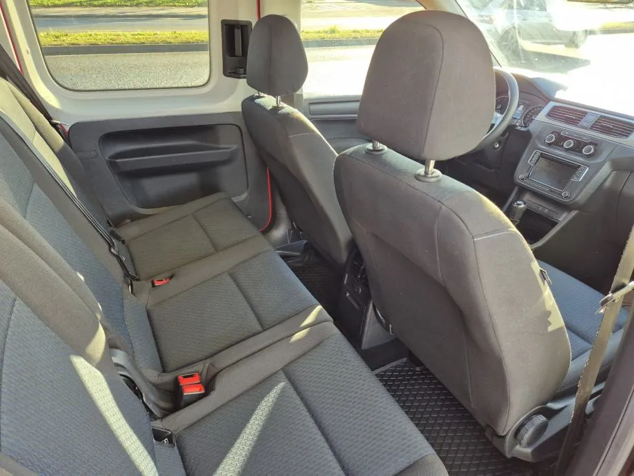 vw caddy 2.0 tdi, sa sjedalima, odlično stanje, garancija na vozilo... - slika 10