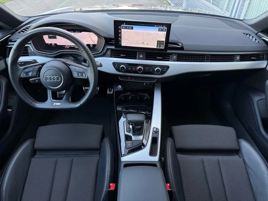 audi a5 35tfsi s-tronic s-line °virtual°navi°koža°leasing bez učešća° - slika 21