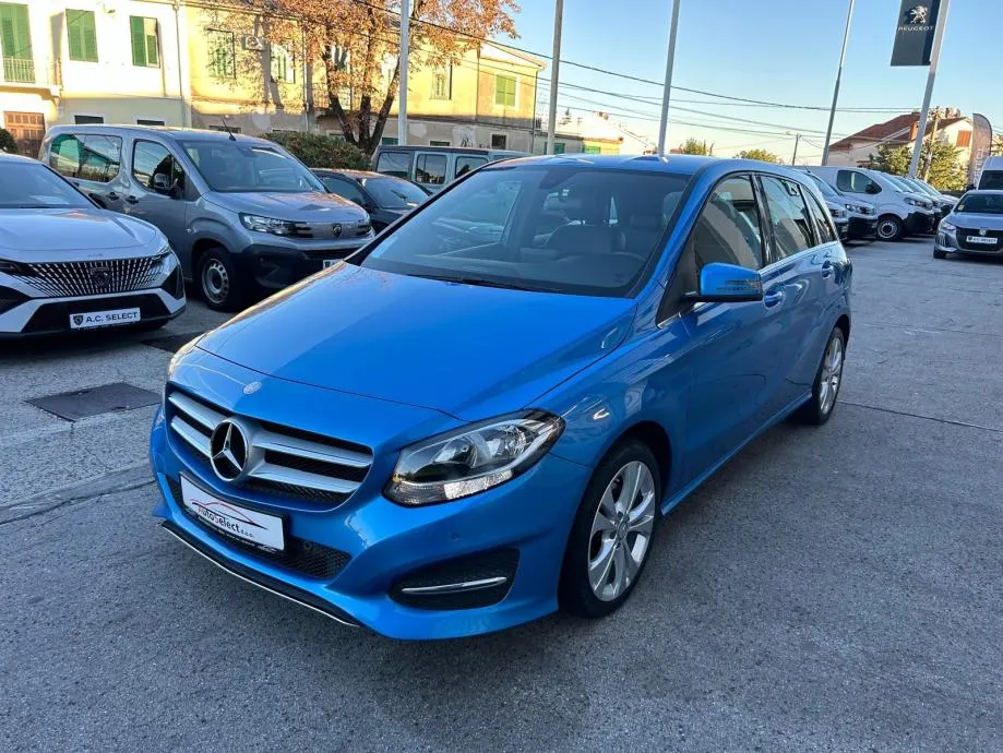 Mercedes-Benz B200CDI - 2015 - 120000km - SERVISNA - GARANCIJA - REG1G - Rijeka