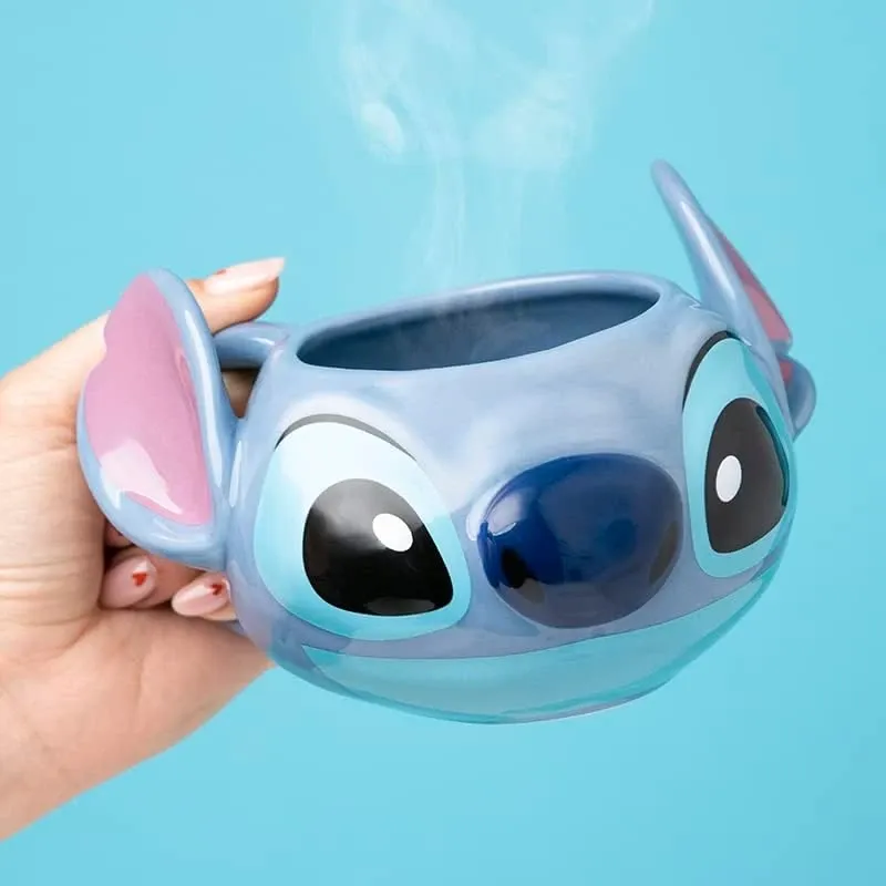 paladone stitch 3d šalica, 450 ml - slika 5