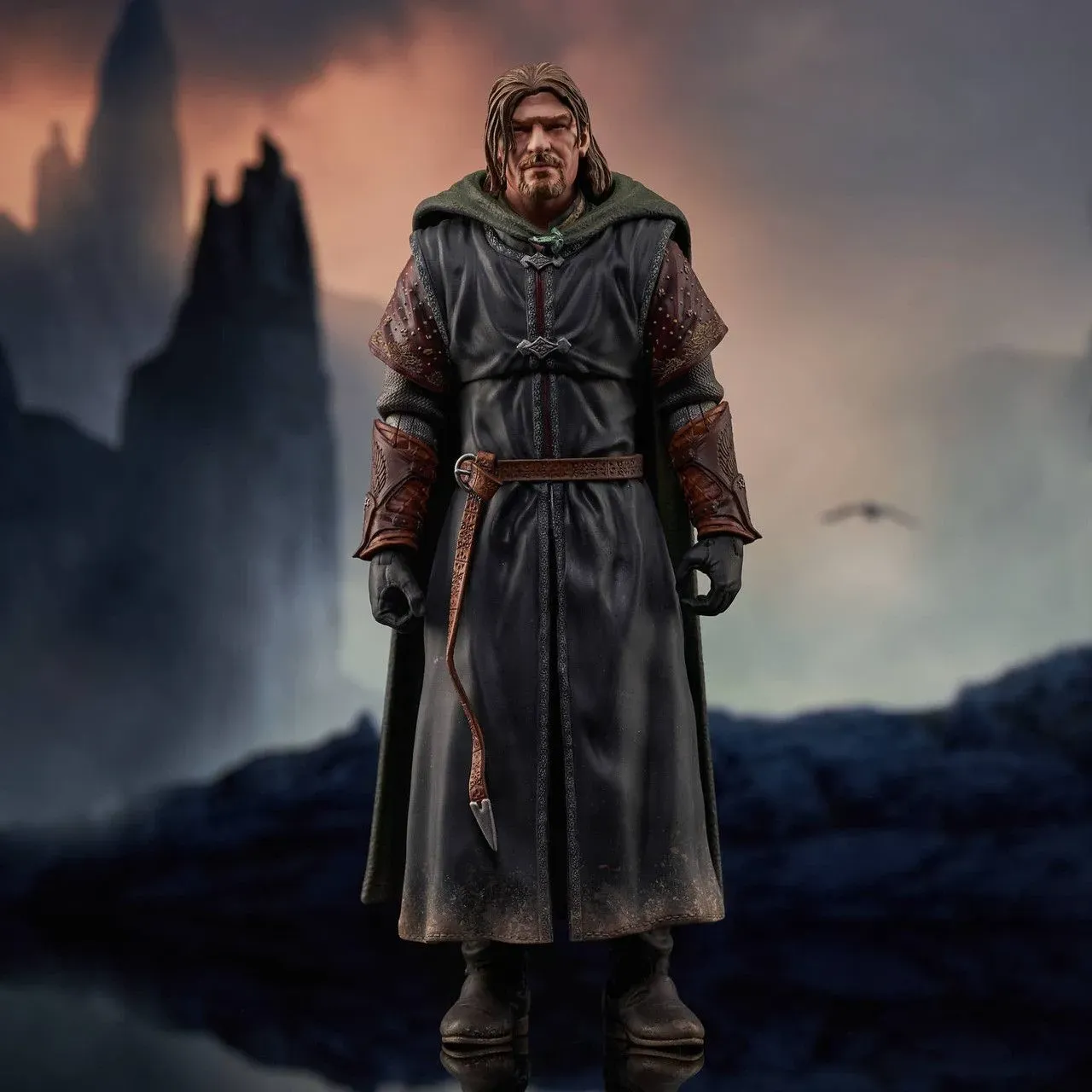 diamond select the lord of the rings: boromir figura, 18cm - slika 3