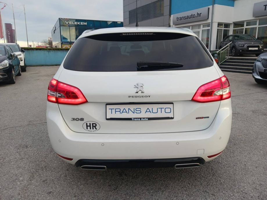 peugeot 308 sw 1.2 puretech gt line *panorama, led, navigacija* - slika 4