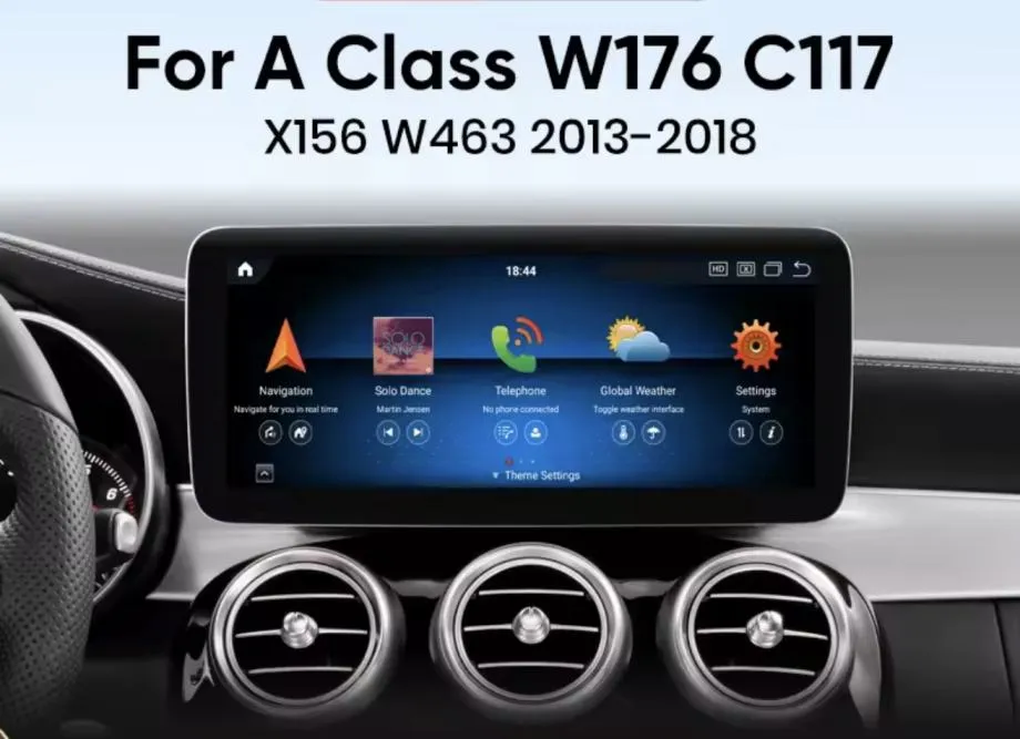 mercedes a klasa w176 gla cla original multimedija navigacija kamera - slika 2