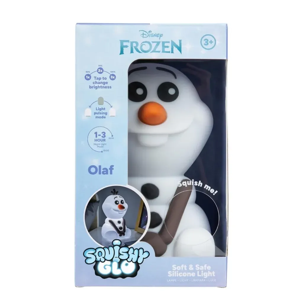 paladone frozen olaf squishyglo silicone light - slika 5