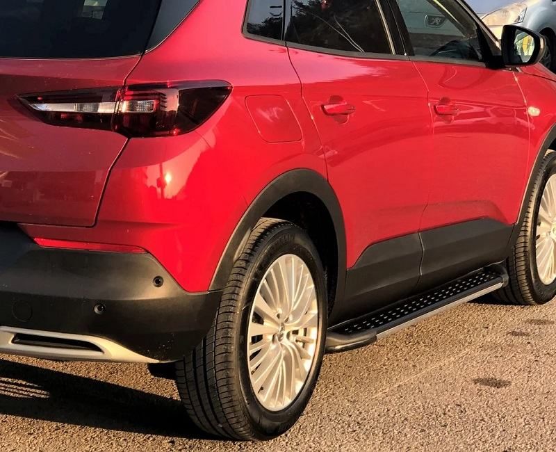 tuning-oprema-styling za opel grandland x-interijer-exterijer-krom - slika 5
