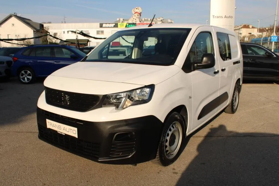 Peugeot Partner 1.5 HDi N1 - 5 sjedala, 2021 god. - Zagreb