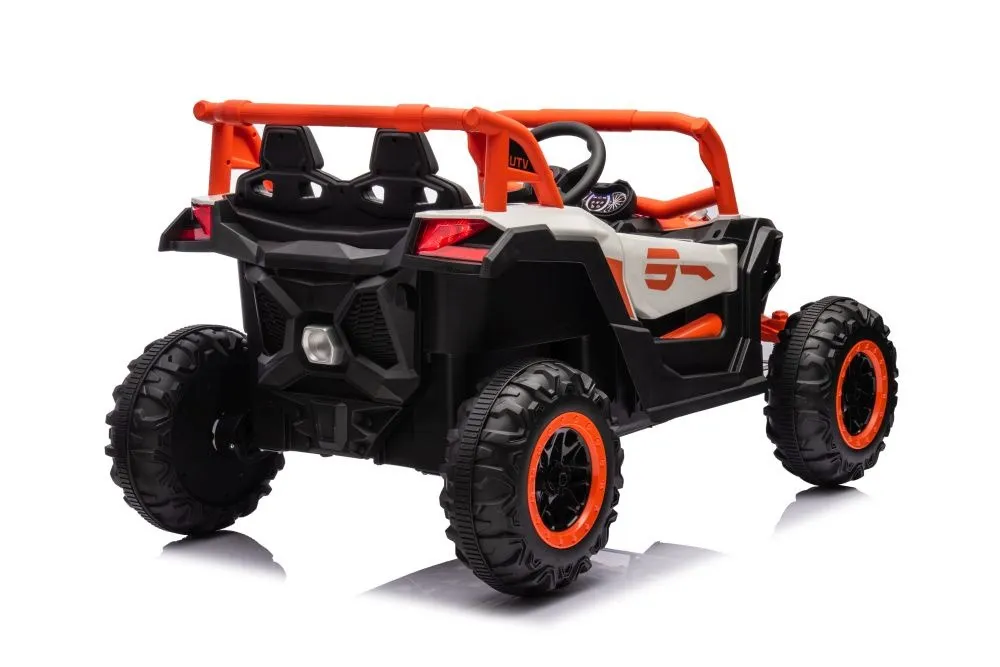 buggy na akumulator utv nel-901 4x4 - narančasta - slika 8