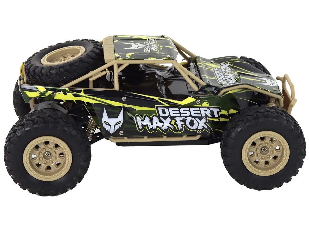remote control off-road car r/c 1:24 brown-green - slika 3