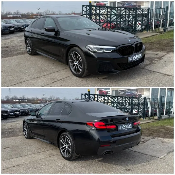 bmw 520d automatik m-paket °virtual°velika navi°koža°keyless°leasing° - slika 30