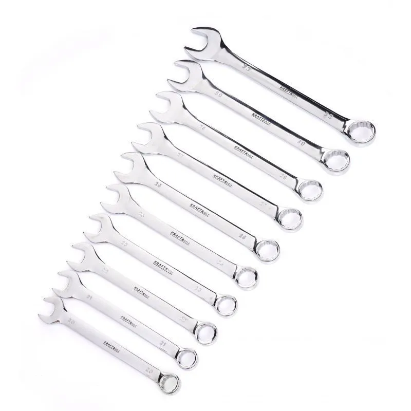 set viličasto okastih ključeva 6-32 mm 47 kom - slika 3