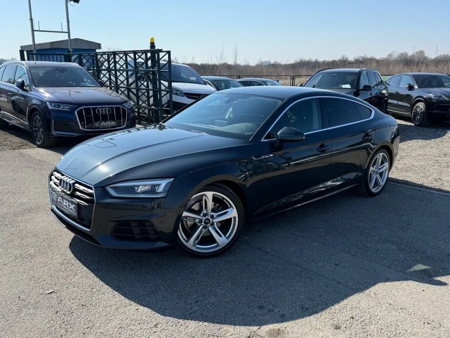 audi a5 35tdi s-tronic °virtual°velika navi°koža°leasing bez učešća° - slika 19