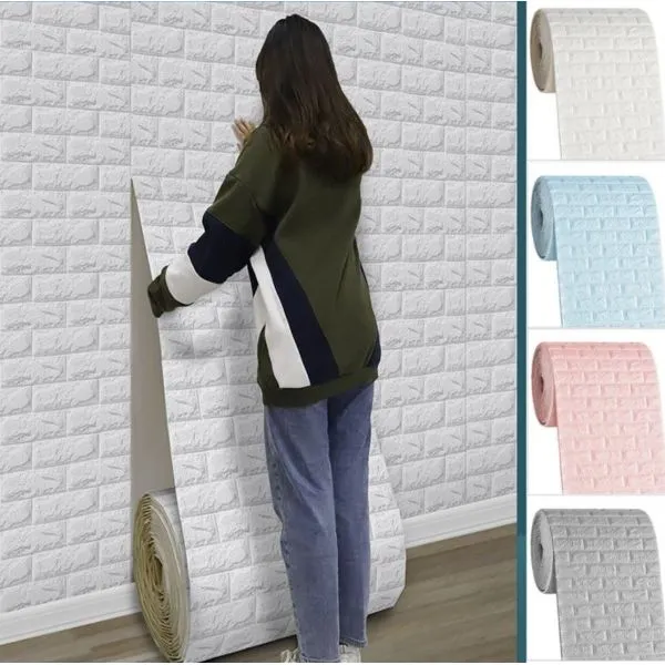 (500 cm x 70 cm) samoljepljiva tapeta 3d - slika 17