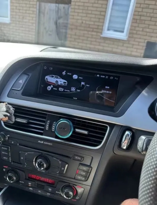 audi a5 q5 2017-2017 original multimedia android navigacija ekran 2din - slika 20