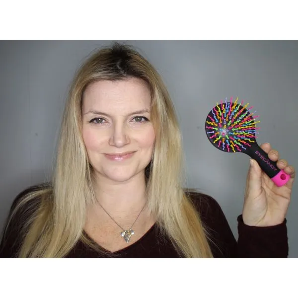 eyecandy rainbow četka za kosu - slika 9