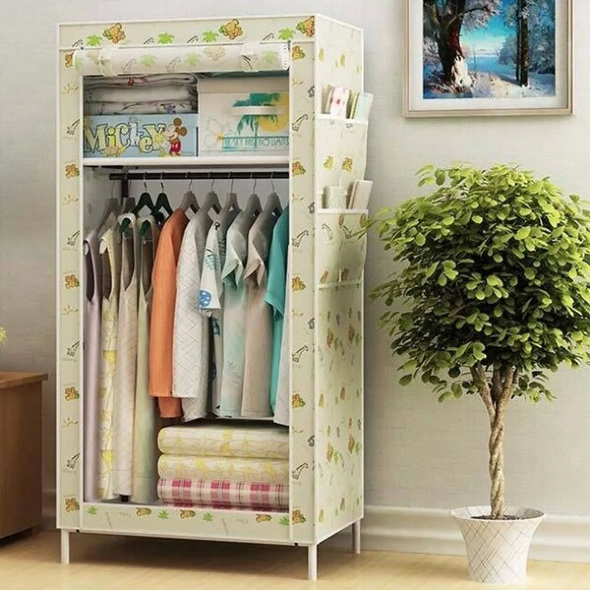sklopivi ormar roll 150x70cm - slika 2