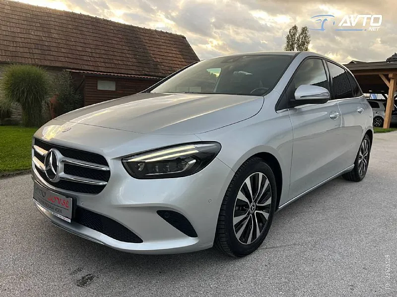 mercedes-benz b-klase b 180 d-1 vlasnik-led-kam-navi-alu-odličan - slika 7