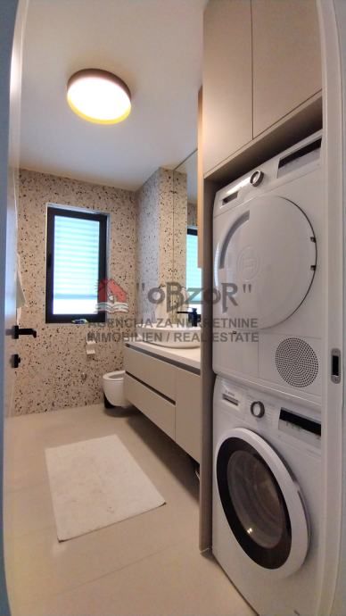 petrčane-punta radman, trosoban namješten apartman 89,40m2 - slika 12