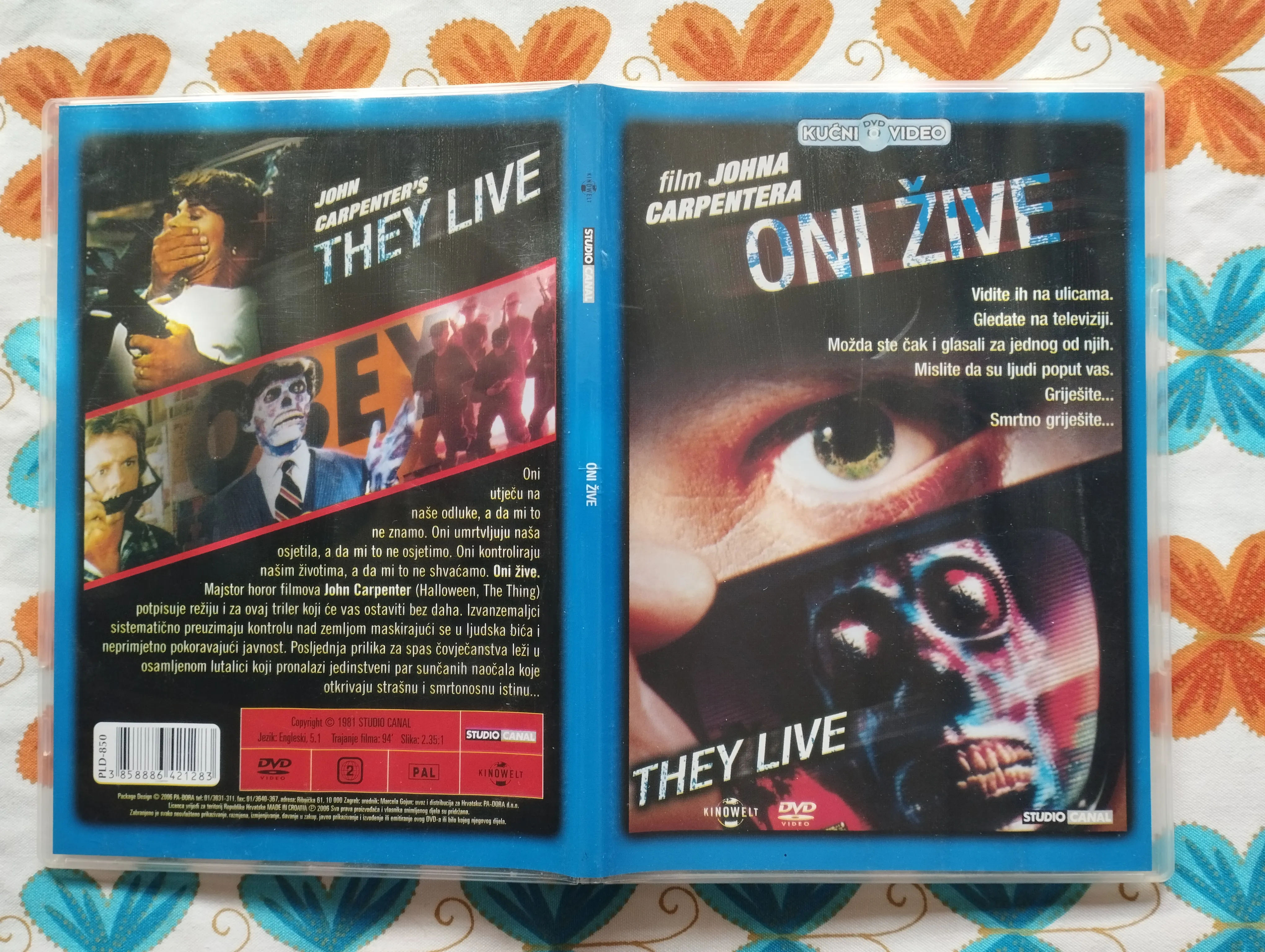 They live / Oni žive DVD - Samobor