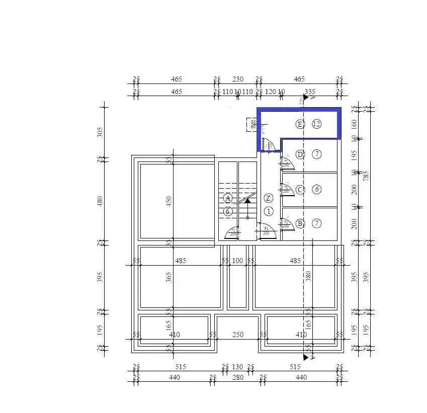 prodaja – novogradnja, 112,14 m², okolica poreča (9 km) - slika 14