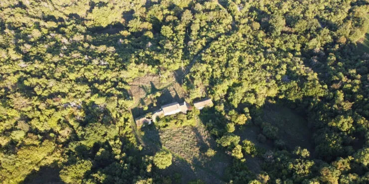 istra, autentično istarsko imanje (cca. 20 ha), labin - slika 4