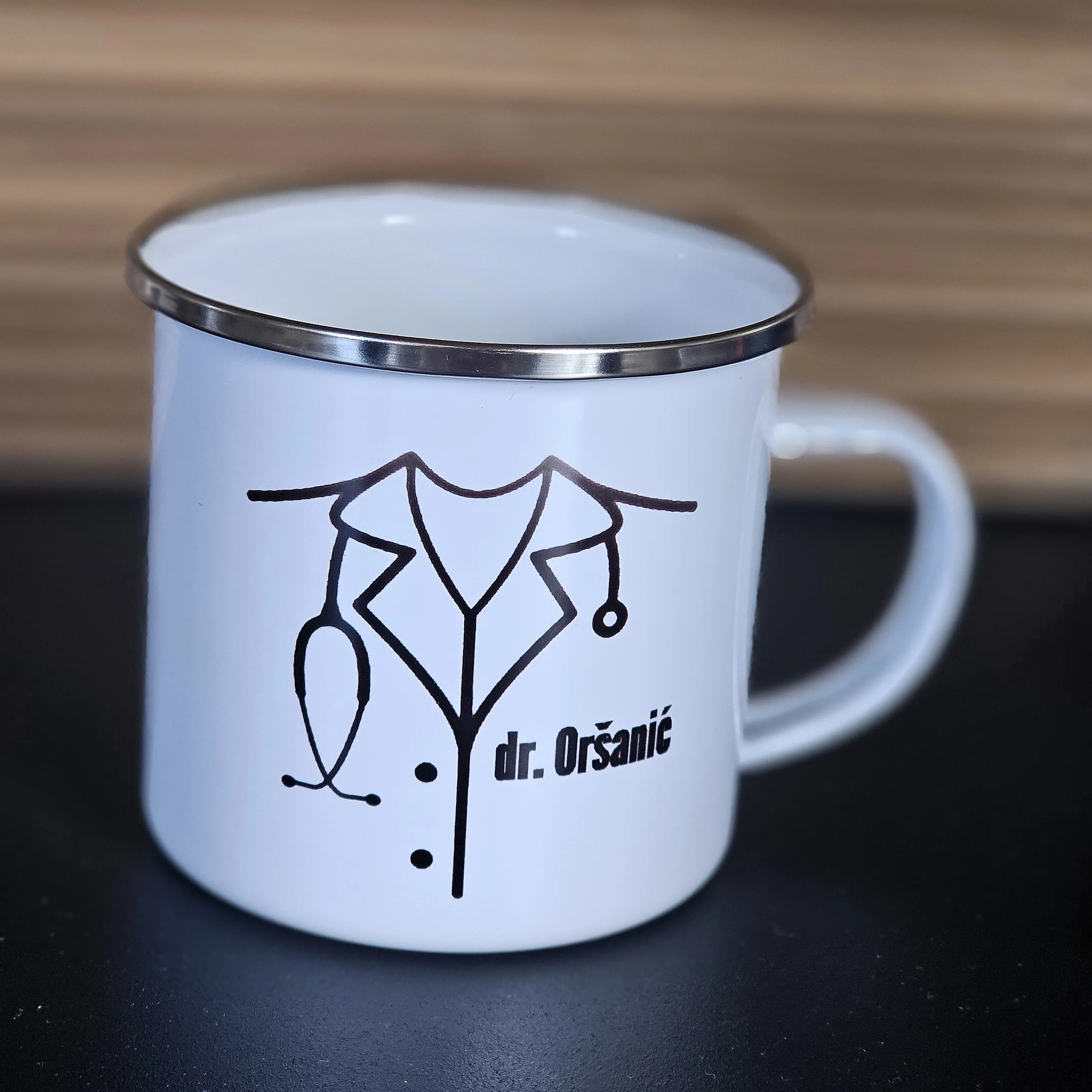 metalni lončić - slika 16
