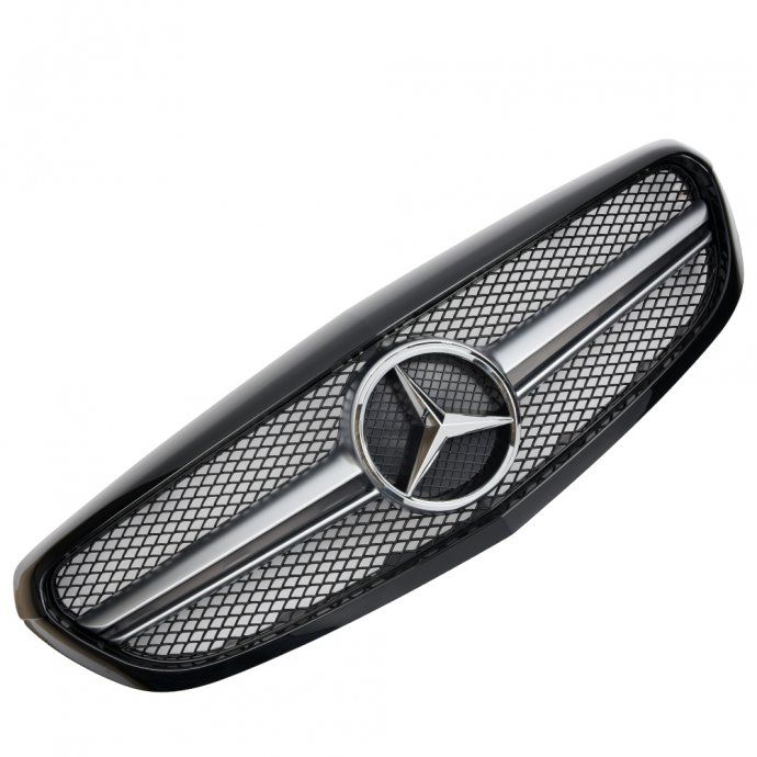maske za mercedes benz c klasa w205 - c63 amg- diamond-gt- top izgled - slika 11