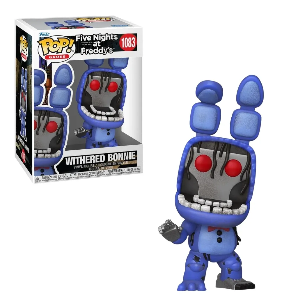 funko pop! games: five nights at freddy’s – withered bonnie #1083 - slika 3