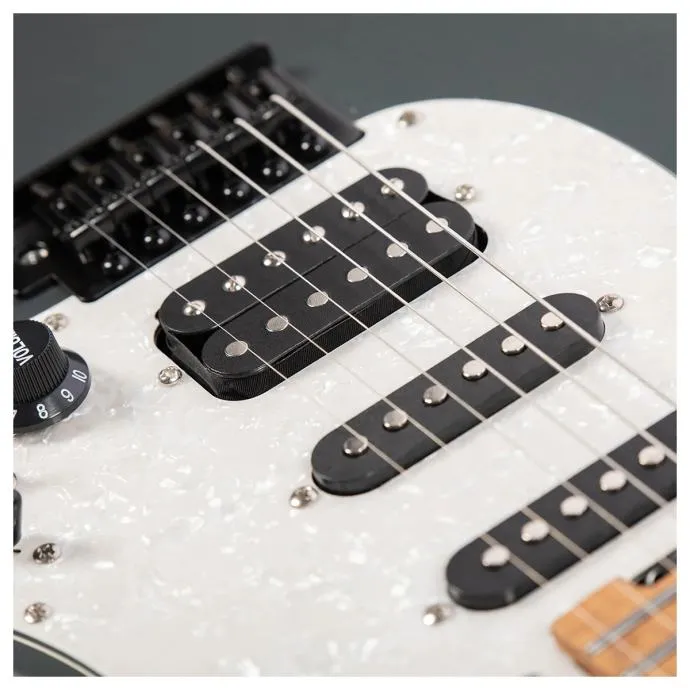 grote gtst-04 green black električna gitara - slika 4