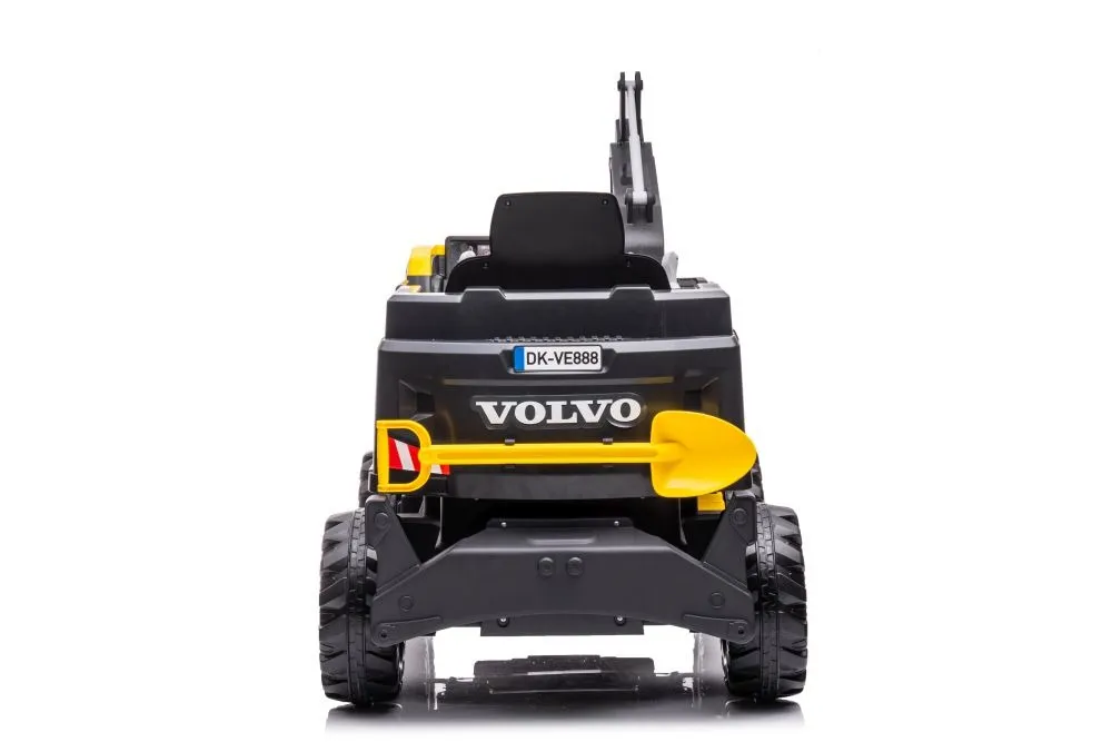 bager na akumulator volvo dk-ve888 - žuti - slika 3