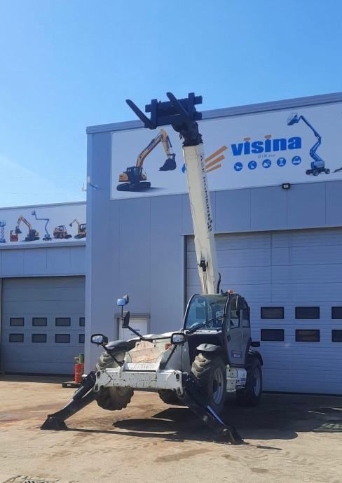 Rabljeni Teleskopski Viličar Manitou Mt1440 - Bestovje, Sveta Nedelja