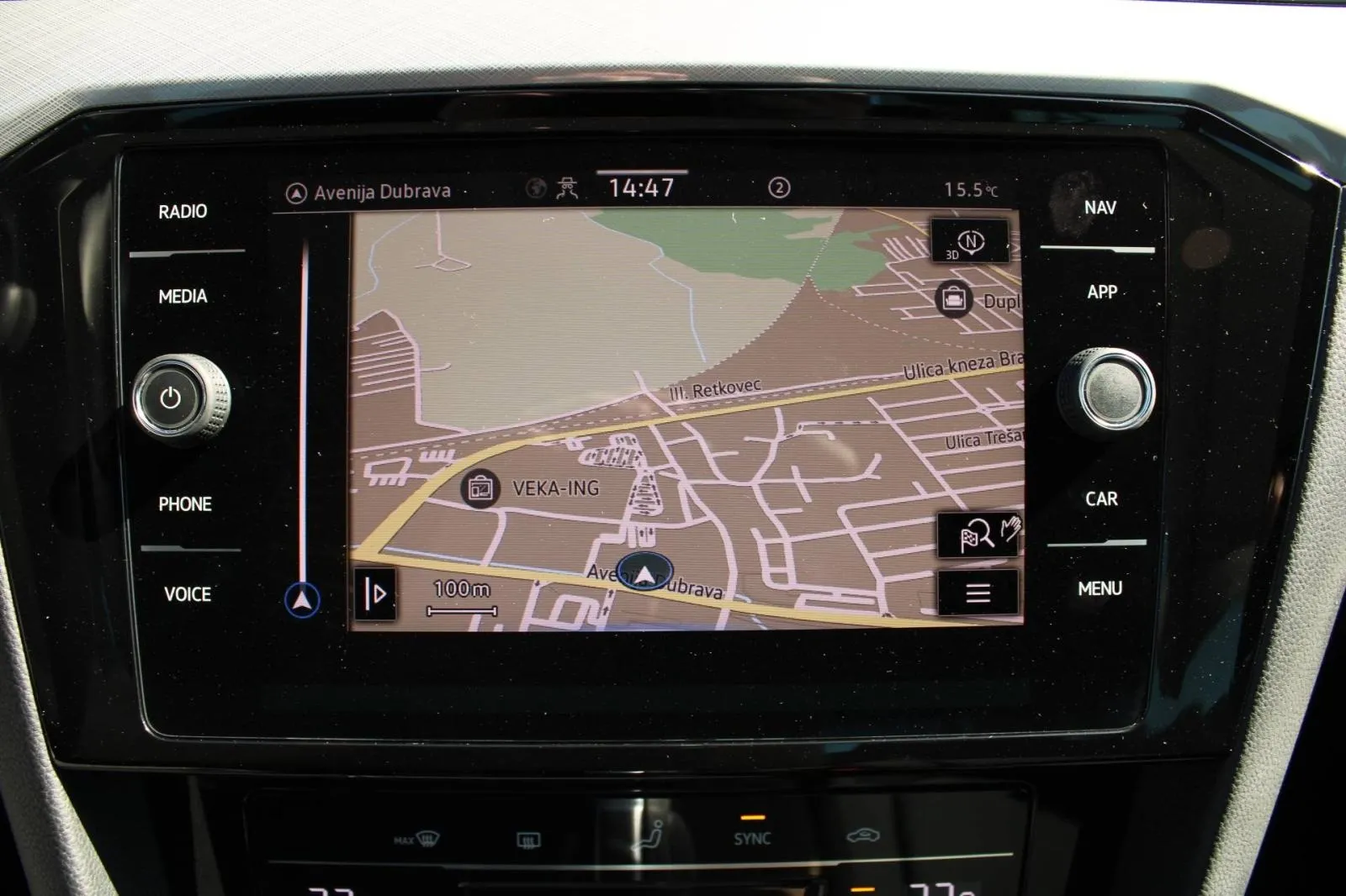 vw passat 2.0 tdi dsg *led, navigacija, kamera* - slika 18