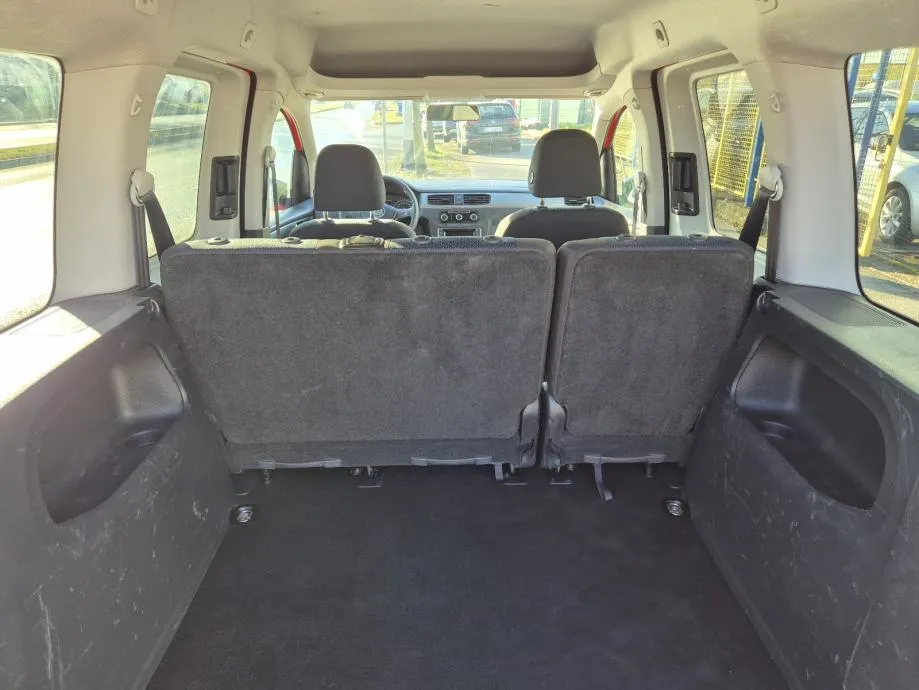 vw caddy 2.0 tdi, sa sjedalima, odlično stanje, garancija na vozilo - slika 12