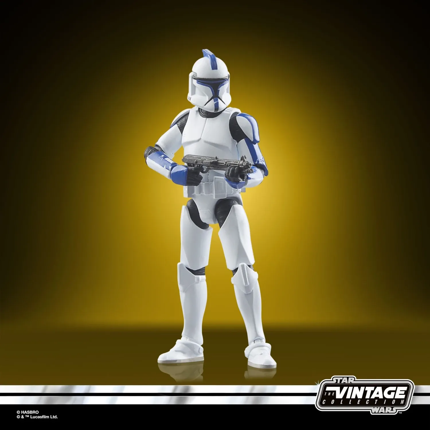 star wars: ahsoka – clone trooper lieutenant (teth) figurica, 9.5cm - slika 3