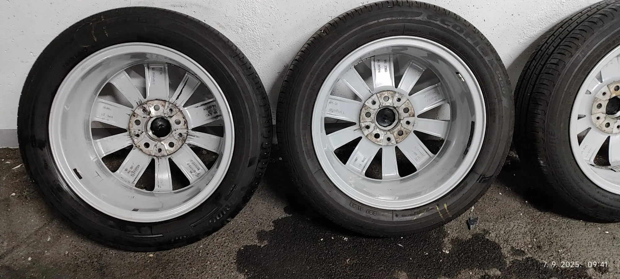 alu felge 16" za mini rupe 5 , 4 kom. sa gumama - slika 5