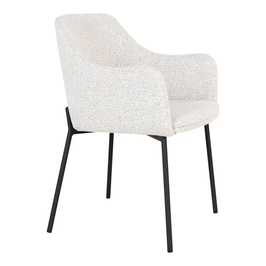 blagovaonska stolice melilla, materijal: boucle - slika 3