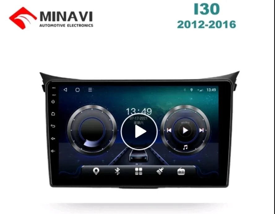Hyundai i30 2012-2016 ORIGINAL NAVIGACIJA MULTIMEDIJA WIFI GPS PARKING - Čakovec