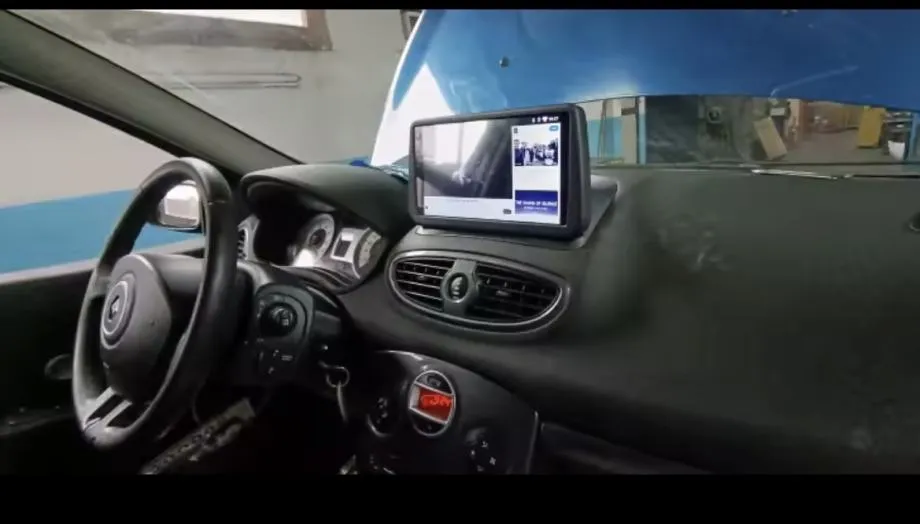 renault clio 3 2005-2014 original android 2din radio multimedija navi - slika 5
