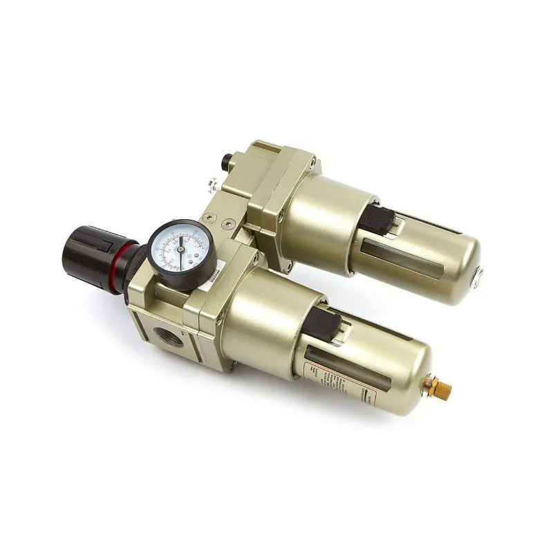 profesionalni separator zraka 1/4", regulator pritiska, nauljivač - slika 3