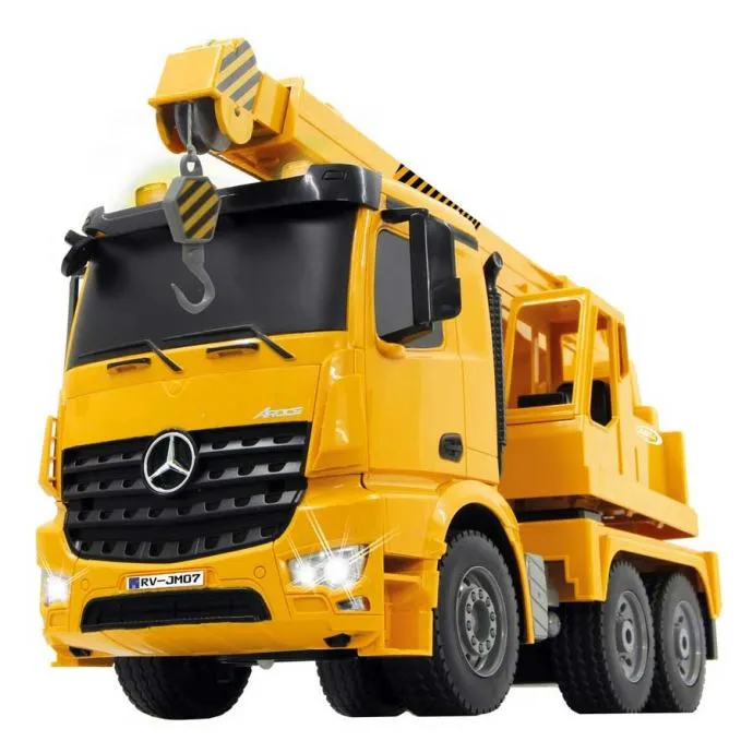 jamara kamion mercedes-benz arocs na daljinsko upravljanje 2,4ghz - slika 11