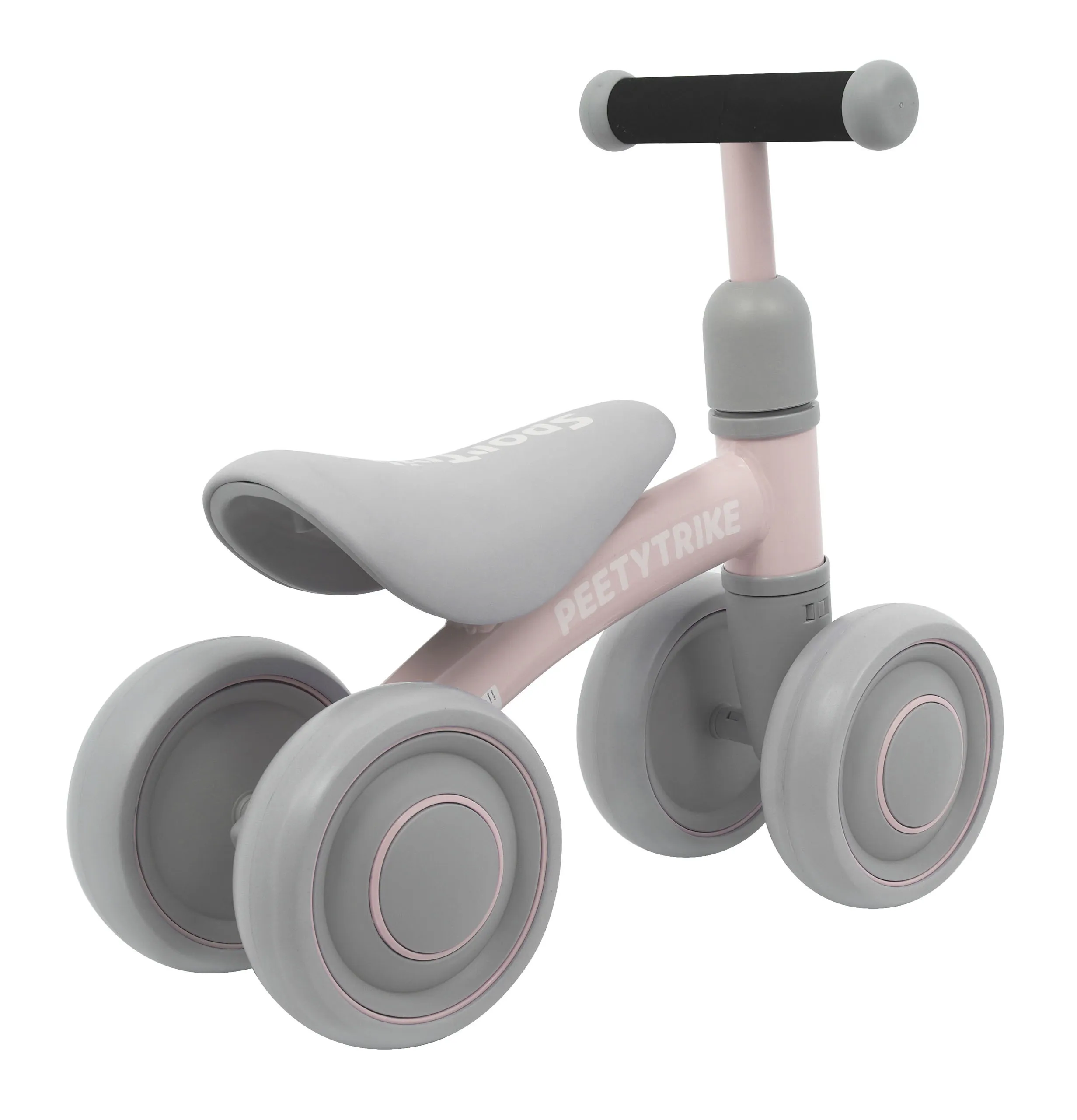 bicikl bez pedala pettytrike z7 - rozi - slika 3