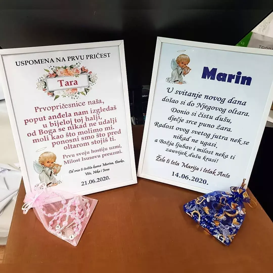 poklon za krizmu ili prvu sv. pričest - slika 3