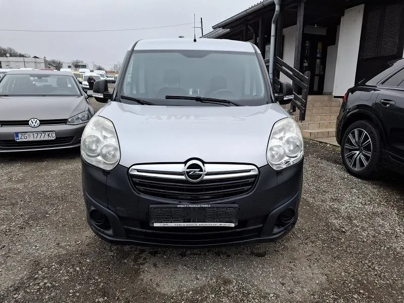 opel combo 1.6 cdti*klima*navigacija* - slika 2