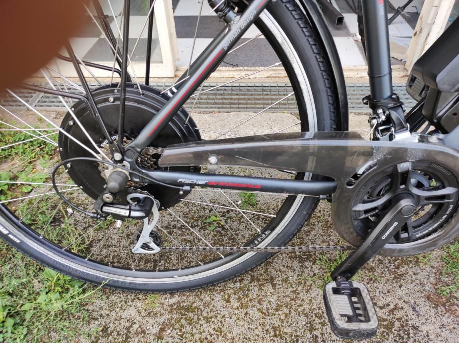 elektro bicikl fischer ,proizvodnja njemačka - slika 4