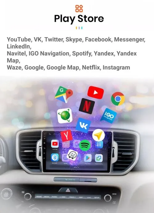 original radio kia sportage 4 navigacija android multimedija wifi - slika 6